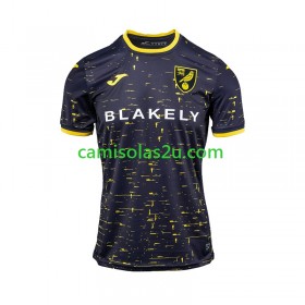 Camisolas de futebol Norwich City Equipamento Alternativa 2024/25 Manga Curta